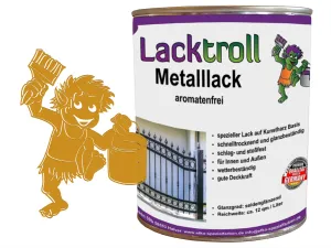 Metalllack Honiggelb RAL 1005