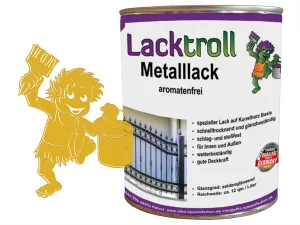 Metalllack Zitronengelb RAL 1012