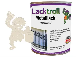 Metalllack Perlweiß RAL 1013