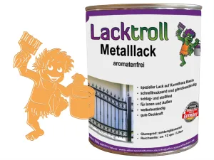 Metalllack Safrangelb RAL 1017