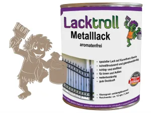 Metalllack Graubeige RAL 1019