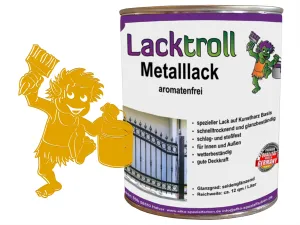 Metalllack Ginstergelb RAL 1032