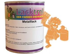 Metalllack Pastellgelb RAL 1034