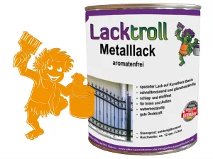 Metalllack Sonnengelb RAL 1037