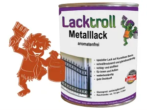 Metalllack Rotorange RAL 2001