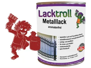 Metalllack Signalrot RAL 3001