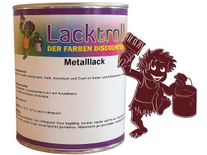 Metalllack Weinrot RAL 3005