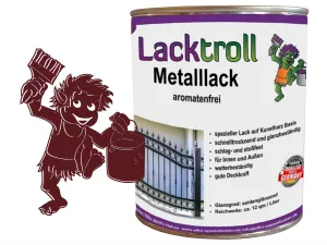 Metalllack Weinrot RAL 3005