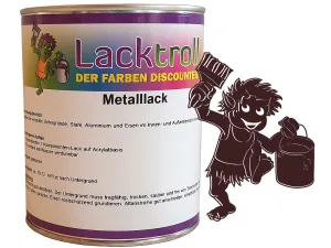 Metalllack Schwarzrot RAL 3007