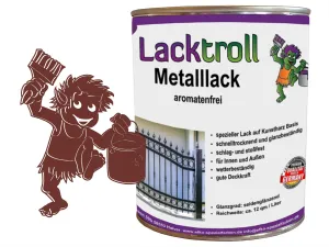 Metalllack Oxidrot RAL 3009