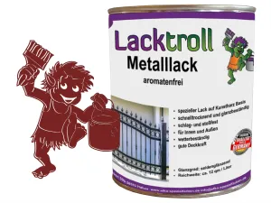 Metalllack Braunrot RAL 3011