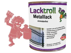 Metalllack Altrosa RAL 3014