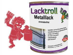 Metalllack Erdbeerrot RAL 3018