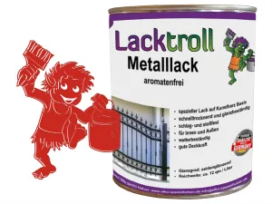 Metalllack Reinrot RAL 3028