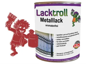 Metalllack Orientrot RAL 3031