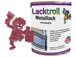 Metalllack Rotviolett RAL 4002