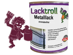 Metalllack Bordeauxviolett RAL 4004