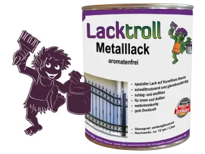 Metalllack Purpurviolett RAL 4007