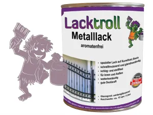 Metalllack Pastellviolett RAL 4009