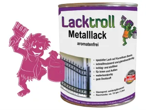 Metalllack Telemagenta RAL 4010