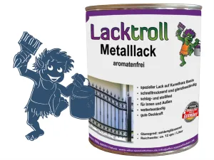 Metalllack Violettblau RAL 5000