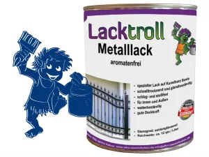 Metalllack Ultramarinblau RAL 5002