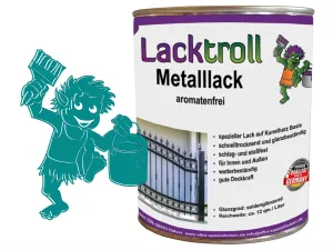 Metalllack Türkisblau RAL 5018