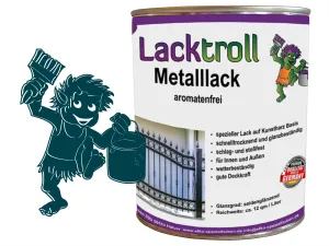 Metalllack Ozeanblau RAL 5020