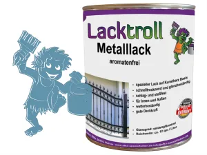 Metalllack Pastellblau RAL 5024