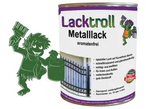 Metalllack Smaragdgrün RAL 6001