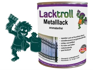 Metalllack Blaugrün RAL 6004