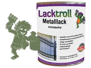 Metalllack Resedagrün RAL 6011