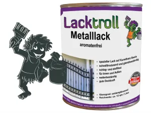 Metalllack Schwarzgrün RAL 6012