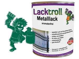 Metalllack Türkisgrün RAL 6016