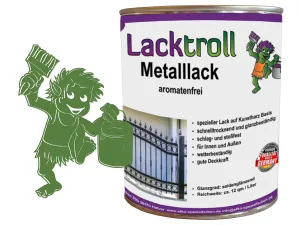 Metalllack Maigrün RAL 6017