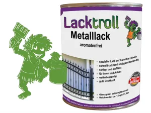 Metalllack Gelbgrün RAL 6018