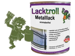 Metalllack Farngrün RAL 6025