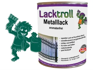 Metalllack Opalgrün RAL 6026