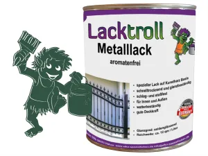 Metalllack Kieferngrün RAL 6028