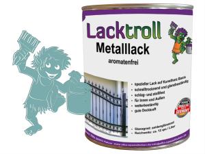 Metalllack Pastelltürkis RAL 6034
