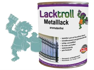 Metalllack Pastelltürkis RAL 6034