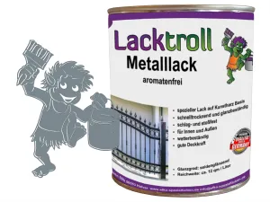 Metalllack Fehgrau RAL 7000