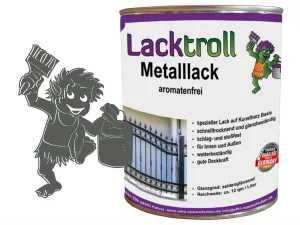 Metalllack Zeltgrau RAL 7010