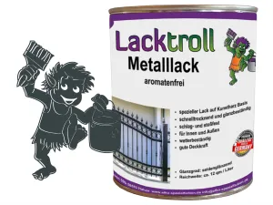 Metalllack Granitgrau RAL 7026