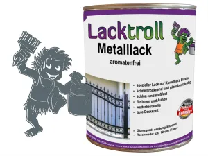 Metalllack Blaugrau RAL 7031