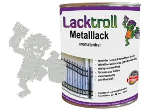 Metalllack Lichtgrau RAL 7035