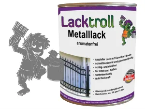 Metalllack Staubgrau RAL 7037