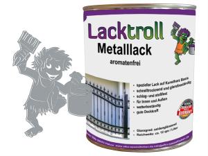 Metalllack Fenstergrau RAL 7040