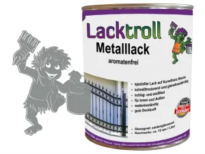 Metalllack Verkehrsgrau A RAL 7042