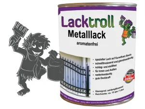 Metalllack Verkehrsgrau B RAL 7043